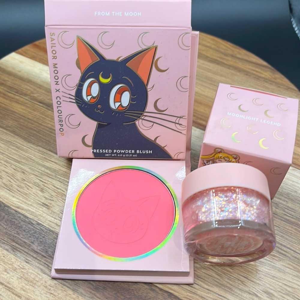 Sailor moon colourpop